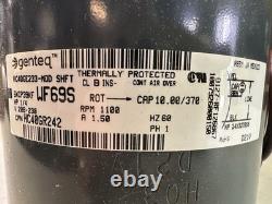 Gentec, HVAC HC44VQ852 Fan Motor, Condenser, 200-230/460 Volt, 1/2HP, 1PH, 1075