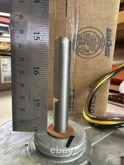 Gentec, HVAC HC44VQ852 Fan Motor, Condenser, 200-230/460 Volt, 1/2HP, 1PH, 1075