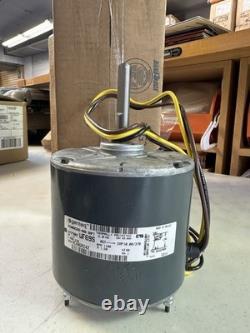 Gentec, HVAC HC44VQ852 Fan Motor, Condenser, 200-230/460 Volt, 1/2HP, 1PH, 1075