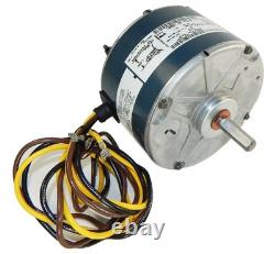 Genteq 3S001 Condenser Fan Motor Replacement HVAC Fan Motor