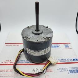 Genteq 5KCP29FGB215S Condenser Fan Motor 1/8 HP 1125 RPM 230V, M 205