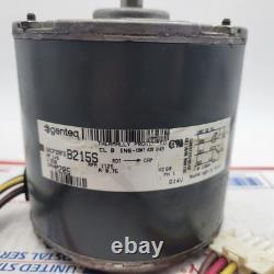 Genteq 5KCP29FGB215S Condenser Fan Motor 1/8 HP 1125 RPM 230V, M 205