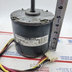 Genteq 5KCP29FGB215S Condenser Fan Motor 1/8 HP 1125 RPM 230V, M 205