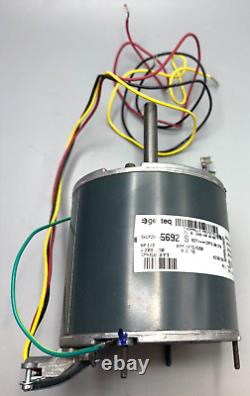 Genteq 5KCP29GG5692S Condenser Fan Motor 1/8 HP 208-230V