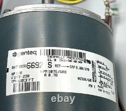 Genteq 5KCP29GG5692S Condenser Fan Motor 1/8 HP 208-230V