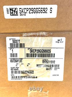 Genteq 5KCP29GG5692S Condenser Fan Motor 1/8 HP 208-230V