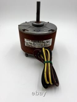 Genteq 5KCP39BGY542S Condenser Fan Motor 1/10 HP 208-230V 1100-RPM 60Hz 1-Phase