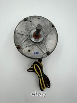 Genteq 5KCP39BGY542S Condenser Fan Motor 1/10 HP 208-230V 1100-RPM 60Hz 1-Phase