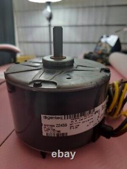 Genteq 5KCP39BG Z245S Condenser Fan Motor 1/12HP