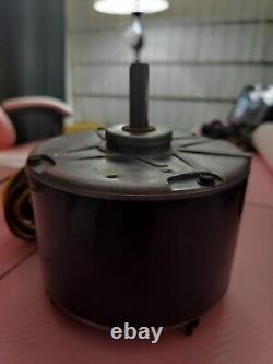 Genteq 5KCP39BG Z245S Condenser Fan Motor 1/12HP