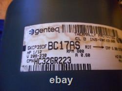 Genteq 5KCP39DFBC17AS Condens. Fan Motor HC32GR223 1/12HP 230V 800RPM