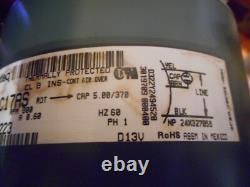 Genteq 5KCP39DFBC17AS Condens. Fan Motor HC32GR223 1/12HP 230V 800RPM