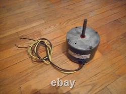 Genteq 5KCP39DFBC17AS Condens. Fan Motor HC32GR223 1/12HP 230V 800RPM