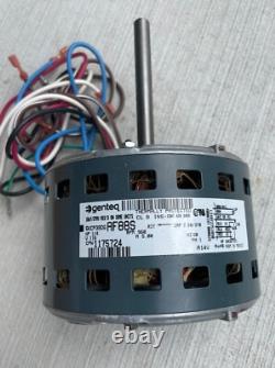 Genteq. 5KCP39DGAF88S. 5KCP39DG AF88S Condenser Fan Motor. HP 1/4 115V