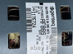 Genteq. 5KCP39DGAF88S. 5KCP39DG AF88S Condenser Fan Motor. HP 1/4 115V