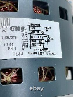 Genteq. 5KCP39DGAF88S. 5KCP39DG AF88S Condenser Fan Motor. HP 1/4 115V