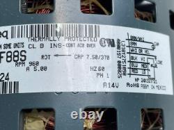 Genteq. 5KCP39DGAF88S. 5KCP39DG AF88S Condenser Fan Motor. HP 1/4 115V