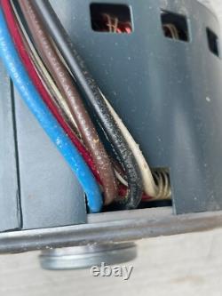 Genteq. 5KCP39DGAF88S. 5KCP39DG AF88S Condenser Fan Motor. HP 1/4 115V