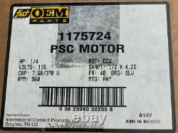 Genteq. 5KCP39DGAF88S. 5KCP39DG AF88S Condenser Fan Motor. HP 1/4 115V