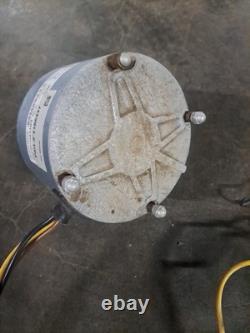 Genteq 5KCP39EGUA11BS Condenser Fan Motor 1186447 1/5HP 208/230V used