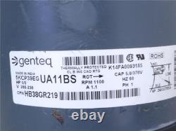 Genteq 5KCP39EGUA11BS Condenser Fan Motor 1/5HP 208-230V 1100RPM HB32GR219