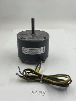 Genteq 5KCP39EGUA11BS Condenser Fan Motor HB39GR219 1/5HP 208/230V used