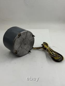 Genteq 5KCP39EGUA11BS Condenser Fan Motor HB39GR219 1/5HP 208/230V used