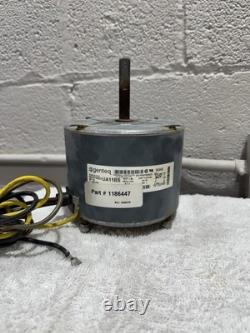 Genteq 5KCP39EGUA11BS Condenser Fan Motor HP 1/5 208-230V RPM 1100 HB39GR219