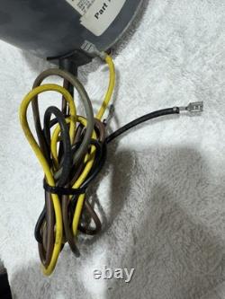 Genteq 5KCP39EGUA11BS Condenser Fan Motor HP 1/5 208-230V RPM 1100 HB39GR219