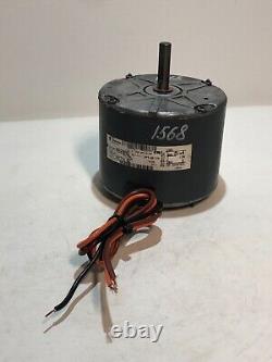 Genteq 5KCP39FFAB20AS Condenser Fan Motor 51-101774-02 1/6HP 230V 850RPM