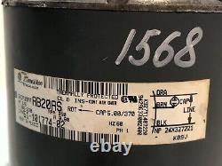Genteq 5KCP39FFAB20AS Condenser Fan Motor 51-101774-02 1/6HP 230V 850RPM