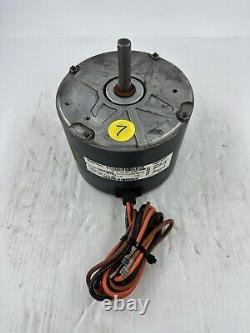 Genteq 5KCP39FFAB20AS Condenser Fan Motor 51-101774-02 1/6HP 230V 850RPM #7Y