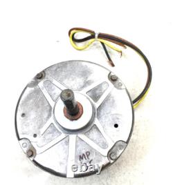 Genteq 5KCP39FFAB35S Condenser Fan Motor HC37GE228A 1/5HP 230V 810RPM used #MP35