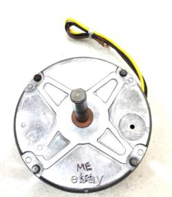 Genteq 5KCP39FFAB35S Condenser Fan Motor HC37GE228 1/5HP 230V 810RPM used #ME509