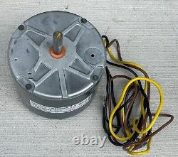 Genteq. 5KCP39FFBB80S. 5KCP39FF BB80S. Condenser Fan Motor. HP 1/5 230V