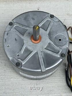 Genteq. 5KCP39FFBB80S. 5KCP39FF BB80S. Condenser Fan Motor. HP 1/5 230V