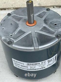Genteq. 5KCP39FFBB80S. 5KCP39FF BB80S. Condenser Fan Motor. HP 1/5 230V