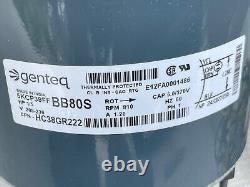 Genteq. 5KCP39FFBB80S. 5KCP39FF BB80S. Condenser Fan Motor. HP 1/5 230V