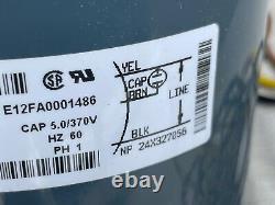 Genteq. 5KCP39FFBB80S. 5KCP39FF BB80S. Condenser Fan Motor. HP 1/5 230V