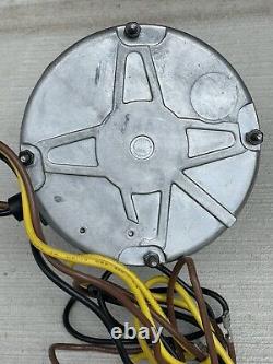 Genteq. 5KCP39FFBB80S. 5KCP39FF BB80S. Condenser Fan Motor. HP 1/5 230V