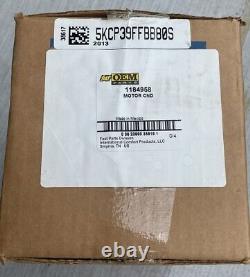 Genteq. 5KCP39FFBB80S. 5KCP39FF BB80S. Condenser Fan Motor. HP 1/5 230V