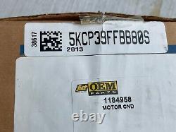 Genteq. 5KCP39FFBB80S. 5KCP39FF BB80S. Condenser Fan Motor. HP 1/5 230V