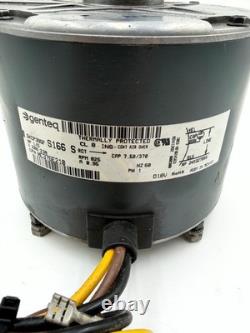 Genteq 5KCP39GFS166S Condenser Fan Motor 1/5 HP 208-230VAC 825-RPM 60Hz 1-Phase