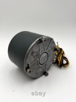 Genteq 5KCP39GFS166S Condenser Fan Motor 1/5 HP 208-230VAC 825-RPM 60Hz 1-Phase