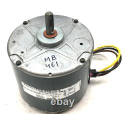 Genteq 5KCP39HFS245BS Condenser Fan Motor 1176338 1/8 HP 400/460V used #MB461