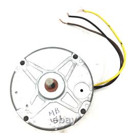 Genteq 5KCP39HFS245BS Condenser Fan Motor 1176338 1/8 HP 400/460V used #MB461