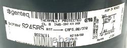 Genteq 5KCP39HFS245BS Condenser Fan Motor 1176338 1/8 HP 400/460V used #MB461
