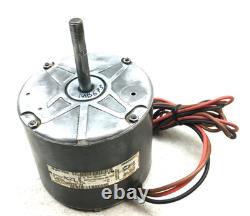 Genteq 5KCP39JFAC23S Condenser MOTOR 51-100998-24 1/3HP 240V 825 RPM used #MB673