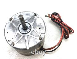 Genteq 5KCP39JFAC23S Condenser MOTOR 51-100998-24 1/3HP 240V 825 RPM used #MB673