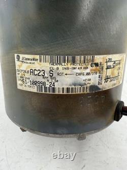 Genteq 5KCP39JFAC23S Condenser MOTOR 51-100998-24 1/3 HP 825 RPM used